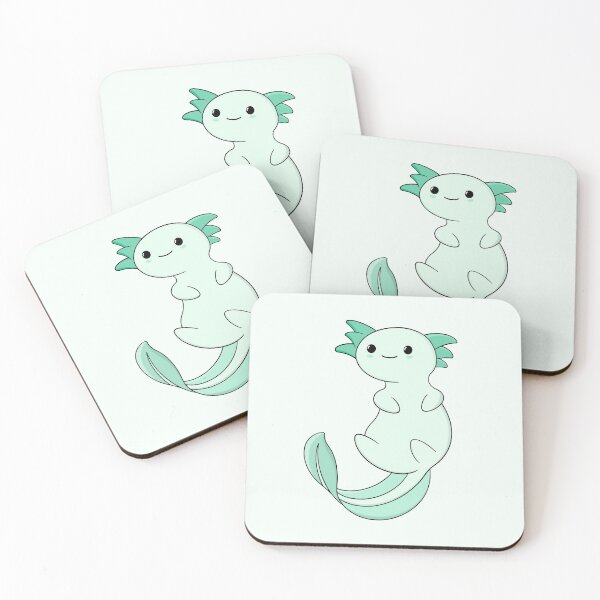 Item preview, cute axolotl - cute axolotl design designed and sold by BaconPancakes21.