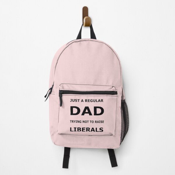 Item preview, Just A Regular Dad Trying Not To Raise Liberals Essential T-Shirt designed and sold by pondemand.