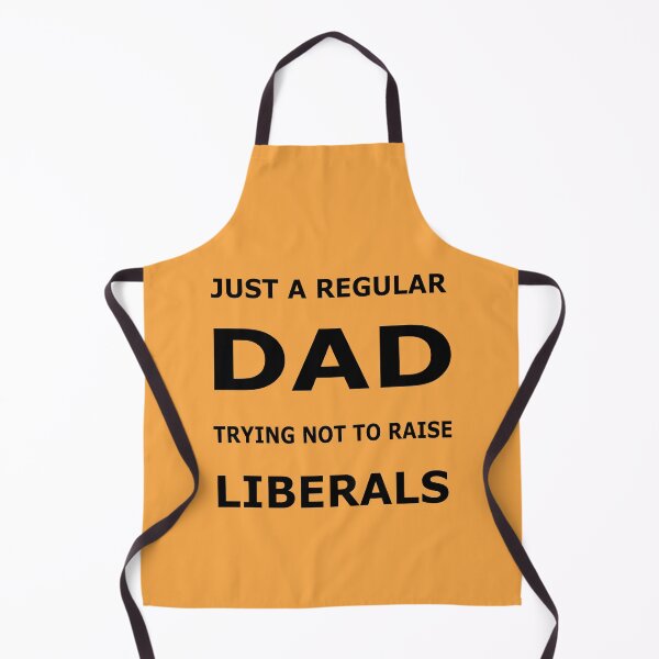 Item preview, Just A Regular Dad Trying Not To Raise Liberals Essential T-Shirt designed and sold by pondemand.
