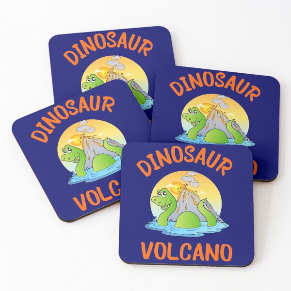 Item preview, Kawaii Dinosaur Green Blue Orange   designed and sold by WoodburyLake.