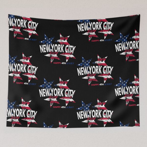 Item preview, New York City Fourth of July designed and sold by MoonsmileProd.