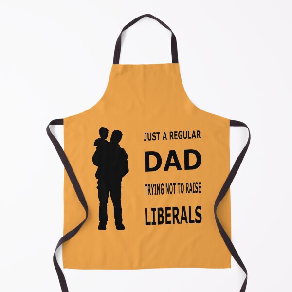 Item preview, Just A Regular Dad Trying Not To Raise Liberals Essential T-Shirt designed and sold by pondemand.