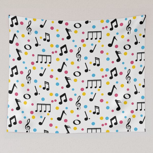 Item preview, PYB musical notes designed and sold by CharlizeMagne.
