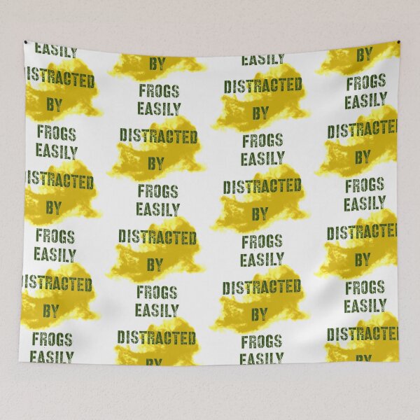 Item preview, Easily distracted designed and sold by DasaMerch.