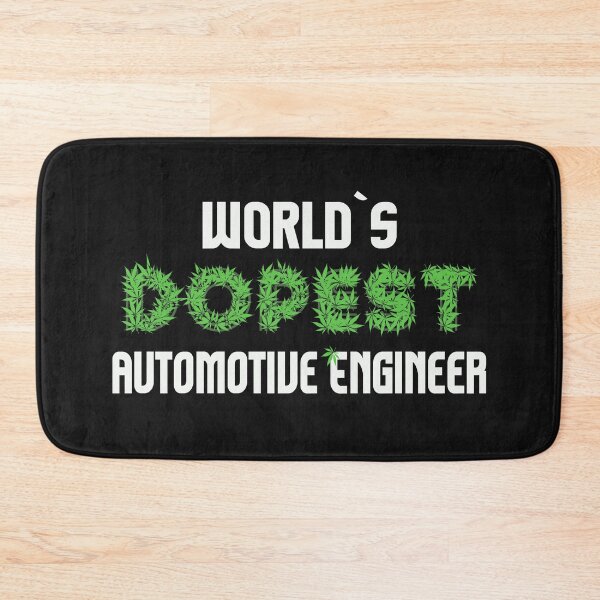 Item preview, Worlds Dopest Automotive Engineer Cannabis Marihuana Ganja Pot Stoner Car Driver Gift designed and sold by TheAplus.