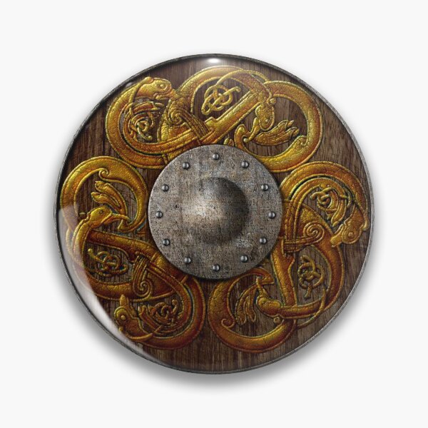 Item preview, Viking Shield designed and sold by Sylvan Myst.