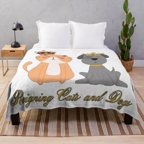 Item preview, Reigning cats and dogs designed and sold by TeeTotallers.
