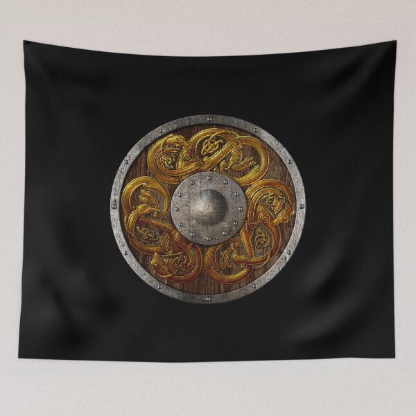Item preview, Viking Shield designed and sold by Sylvan Myst.