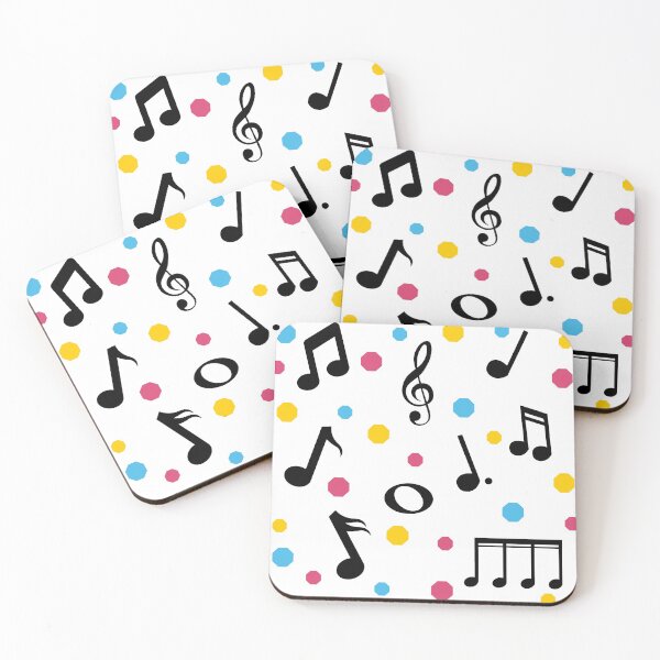 Item preview, PYB musical notes designed and sold by CharlizeMagne.