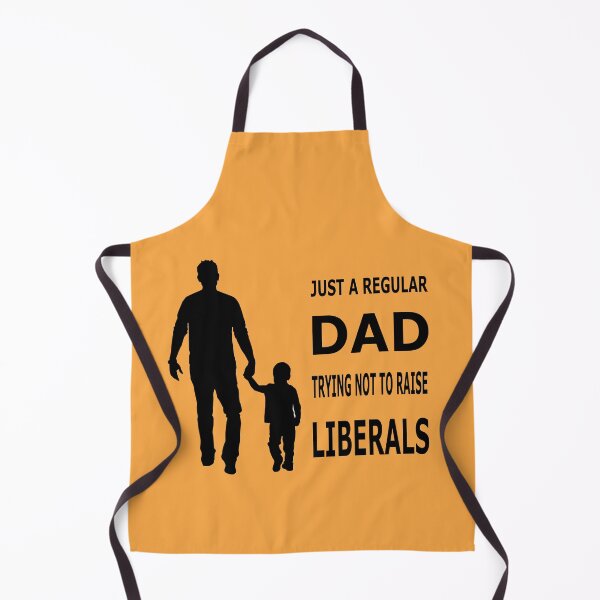 Item preview, Just A Regular Dad Trying Not To Raise Liberals Essential T-Shirt designed and sold by pondemand.