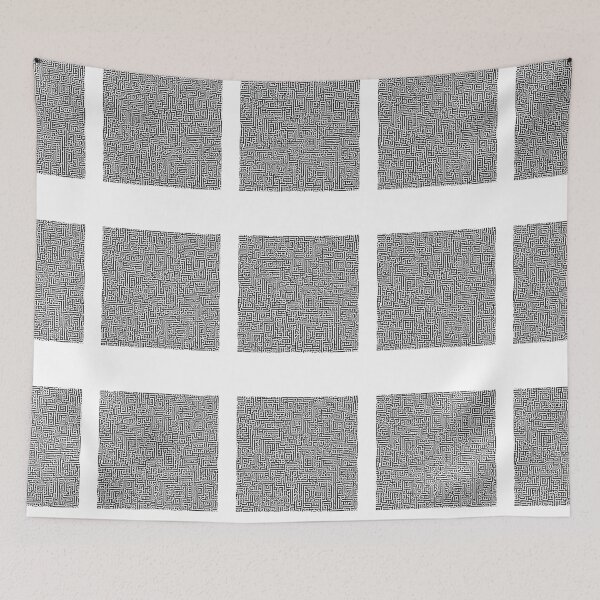 Item preview, Abstract geometrical pattern designed and sold by NoelNimmad.