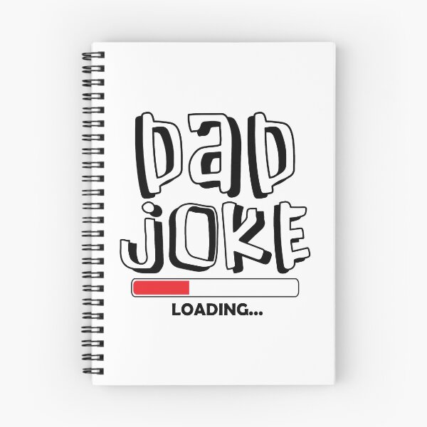 Item preview, Dad joke loading designed and sold by Pocket-Glitch.