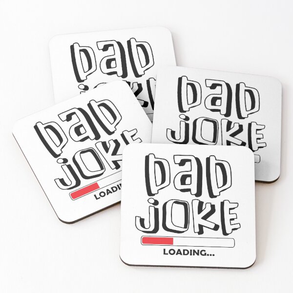 Item preview, Dad joke loading designed and sold by Pocket-Glitch.