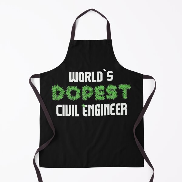 Item preview, Worlds Dopest Civil Engineer Cannabis Marihuana Ganja Pot Stoner Construction Gift designed and sold by TheAplus.
