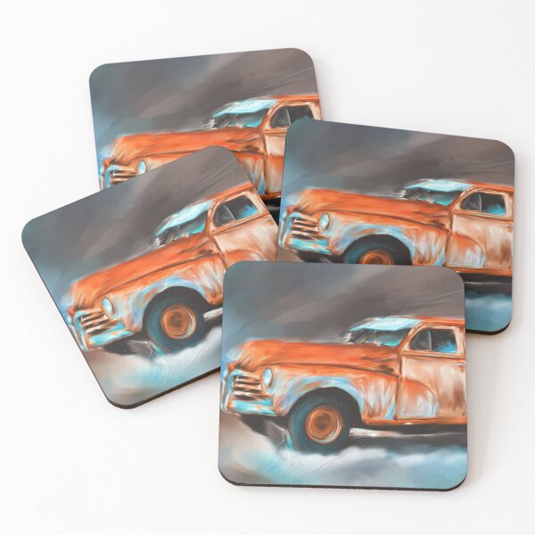 Item preview, Rusty Old car designed and sold by Nora Gad.