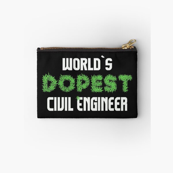 Item preview, Worlds Dopest Civil Engineer Cannabis Marihuana Ganja Pot Stoner Construction Gift designed and sold by TheAplus.