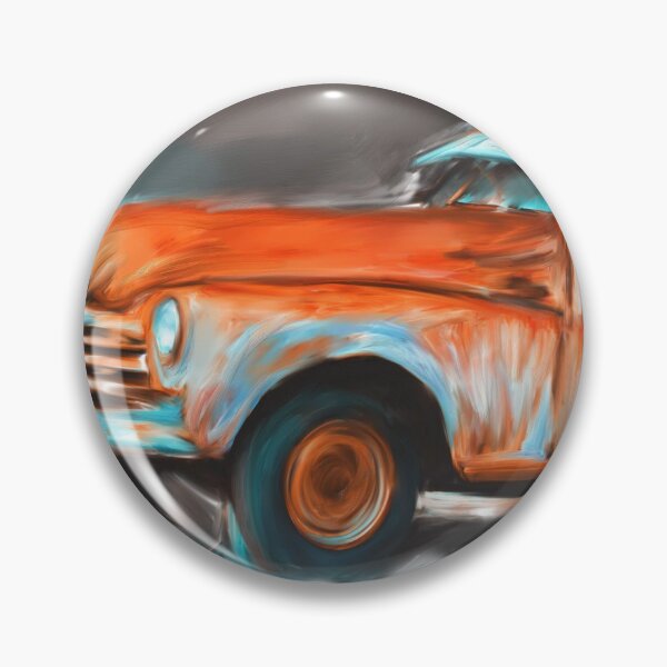 Item preview, Rusty Old car designed and sold by Nora Gad.