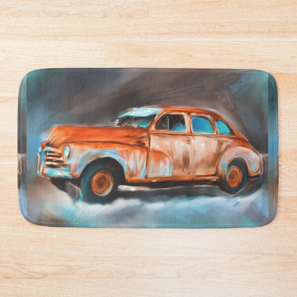 Item preview, Rusty Old car designed and sold by Nora Gad.