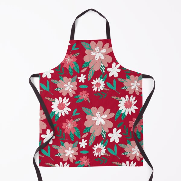 Item preview, Boho Blossom Red designed and sold by Katsillustration.