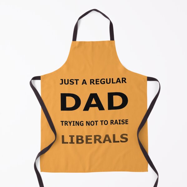 Item preview, Just A Regular Dad Trying Not To Raise Liberals Essential T-Shirt designed and sold by pondemand.