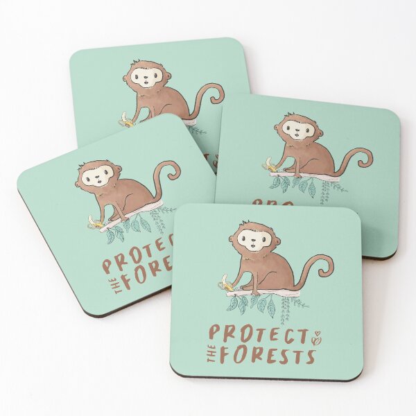 Item preview, Protect the forests designed and sold by Miaou Studio.