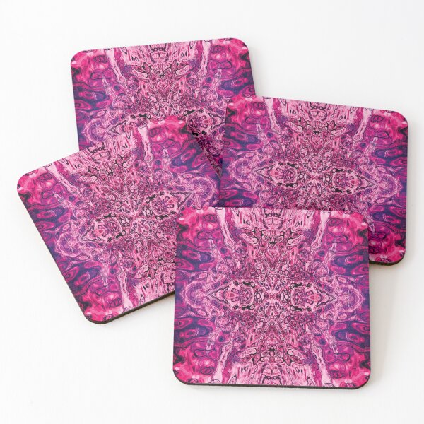 Item preview, Symmetrical design in red and purple designed and sold by Psilographics.