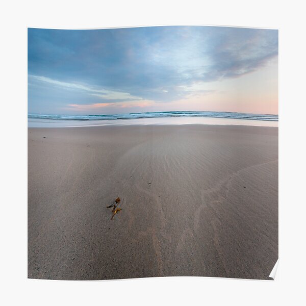 Bedruthan Beach Poster