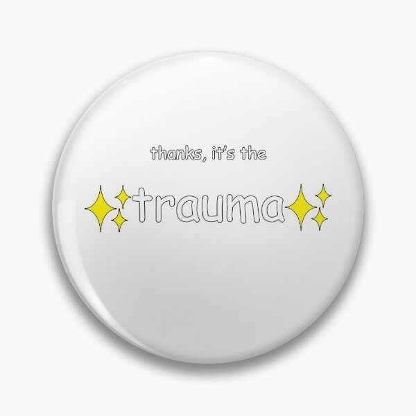Item preview, thanks, it's the ✨ trauma ✨ designed and sold by Halexhandrha With H.