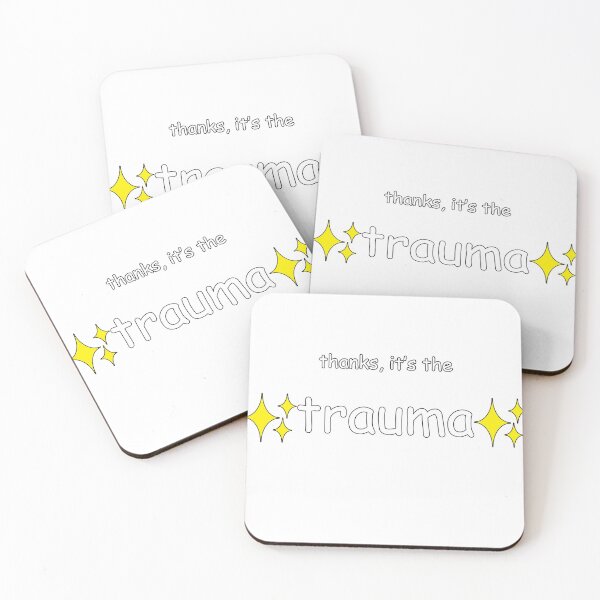 Item preview, thanks, it's the ✨ trauma ✨ designed and sold by Halexhandrha With H.