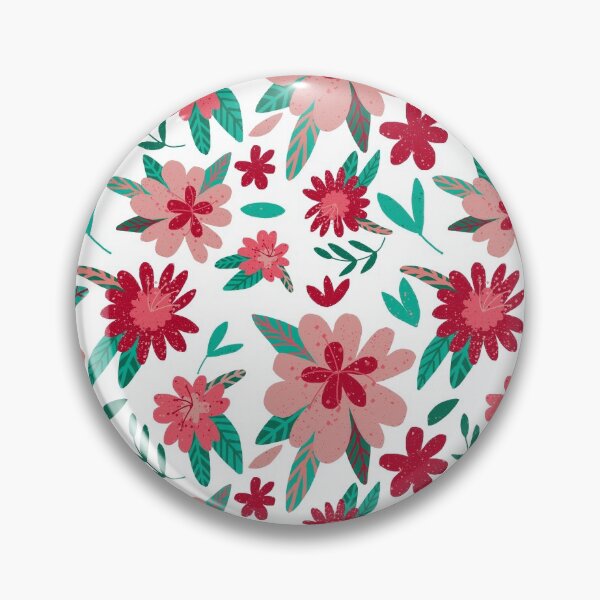 Item preview, Boho Blossom White designed and sold by Katsillustration.