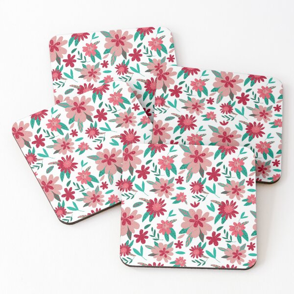 Item preview, Boho Blossom White designed and sold by Katsillustration.