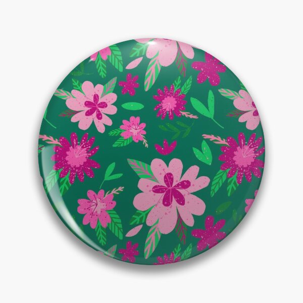 Item preview, Boho Blossom Green designed and sold by Katsillustration.