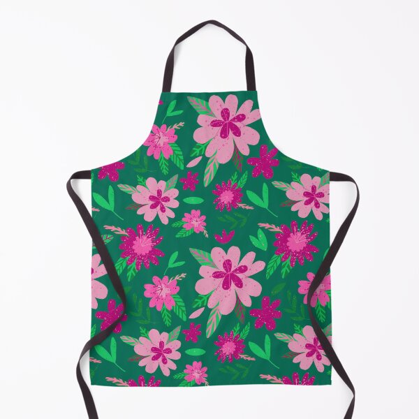 Item preview, Boho Blossom Green designed and sold by Katsillustration.