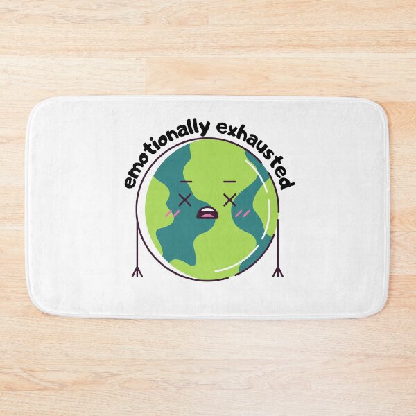 Item preview, emotionally exhausted  designed and sold by Laura-stbr.