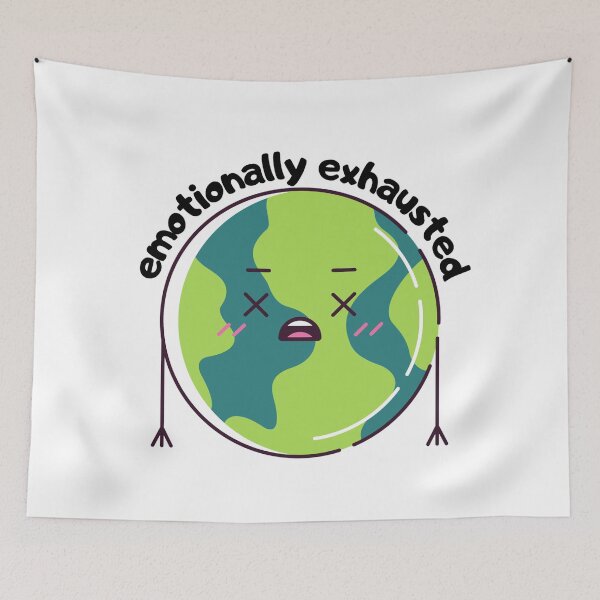 Item preview, emotionally exhausted  designed and sold by Laura-stbr.