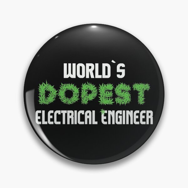 Item preview, Worlds Dopest Electrical Engineer Cannabis Marihuana Ganja Pot Stoner Electrician Gift designed and sold by TheAplus.