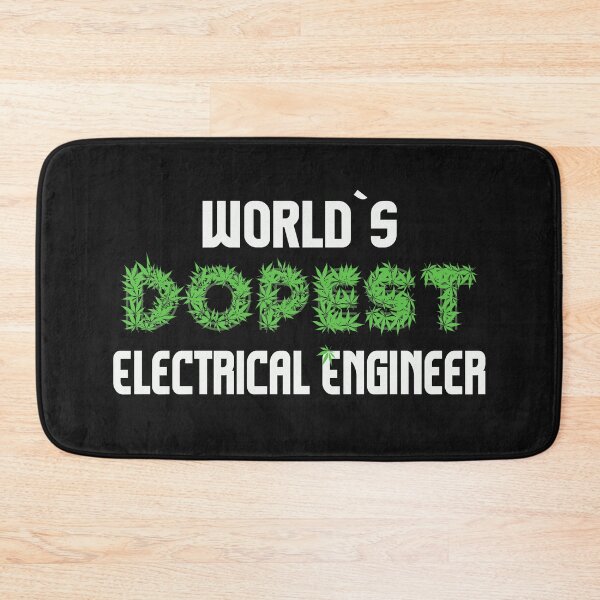 Item preview, Worlds Dopest Electrical Engineer Cannabis Marihuana Ganja Pot Stoner Electrician Gift designed and sold by TheAplus.