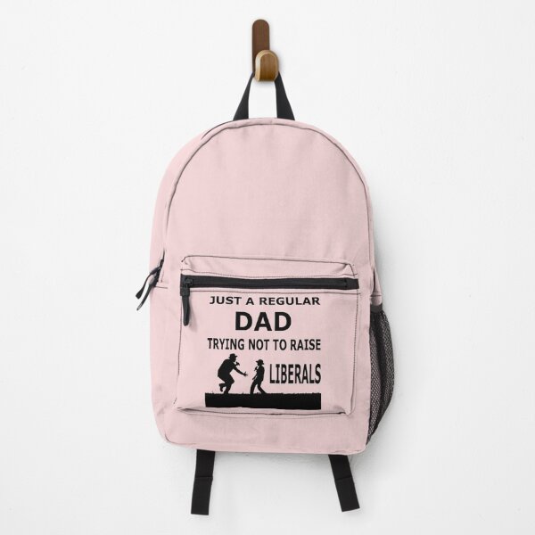 Item preview, Just A Regular Dad Trying Not To Raise Liberals Essential T-Shirt designed and sold by pondemand.