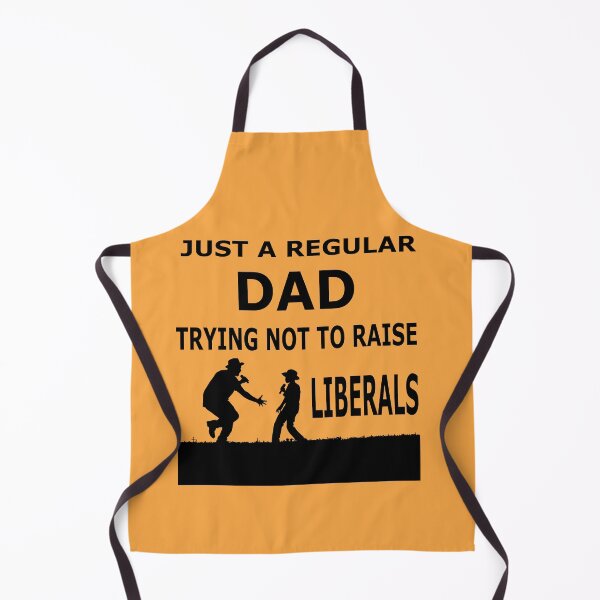 Item preview, Just A Regular Dad Trying Not To Raise Liberals Essential T-Shirt designed and sold by pondemand.