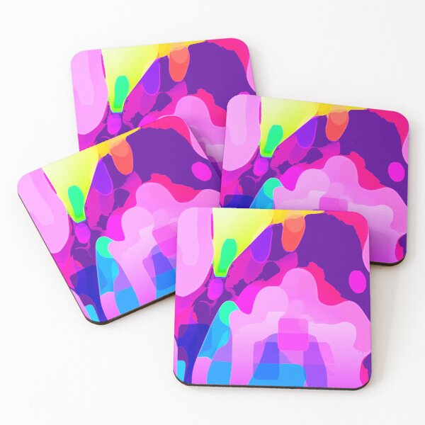 Item preview, Organic flow funky fanfare - abstract landscape designed and sold by Xdelacra.
