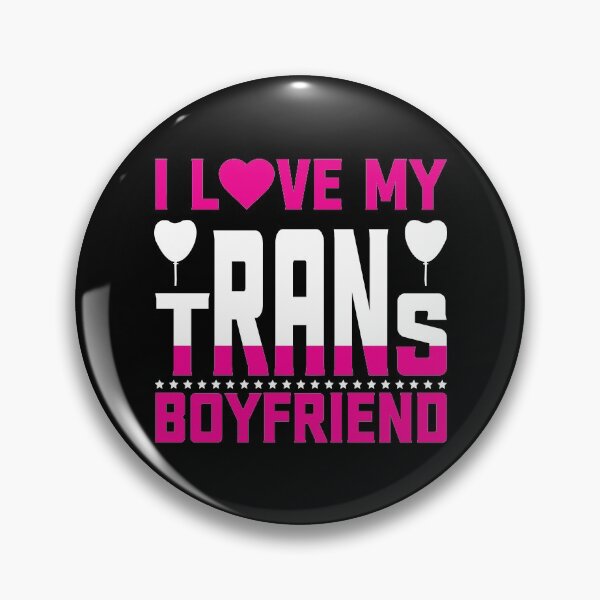 Item preview, I Love My Trans Boyfriend designed and sold by RandomDel.