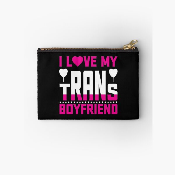 Item preview, I Love My Trans Boyfriend designed and sold by RandomDel.