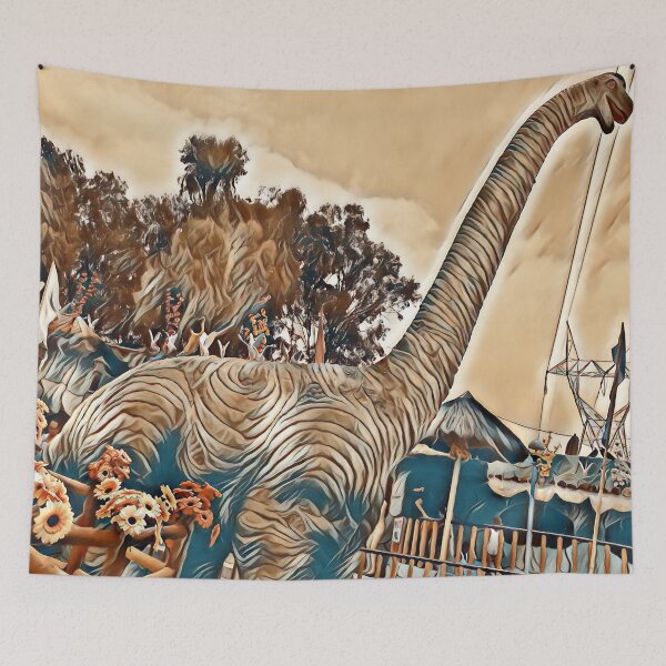 Item preview, Bronto In The Modern World designed and sold by JockArts.