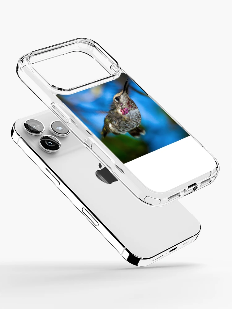 Thumbnail 2 of 5, iPhone Case, Hummingbird In Fast Flight designed and sold by RandyHume.