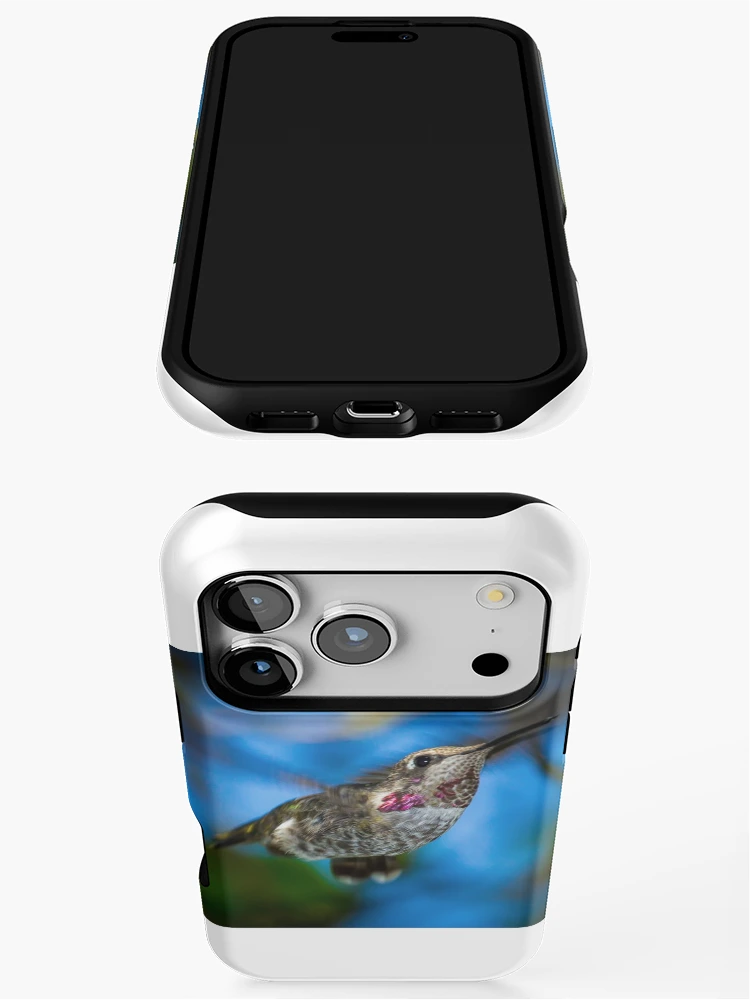 Thumbnail 3 of 4, iPhone Case, Hummingbird In Fast Flight designed and sold by RandyHume.