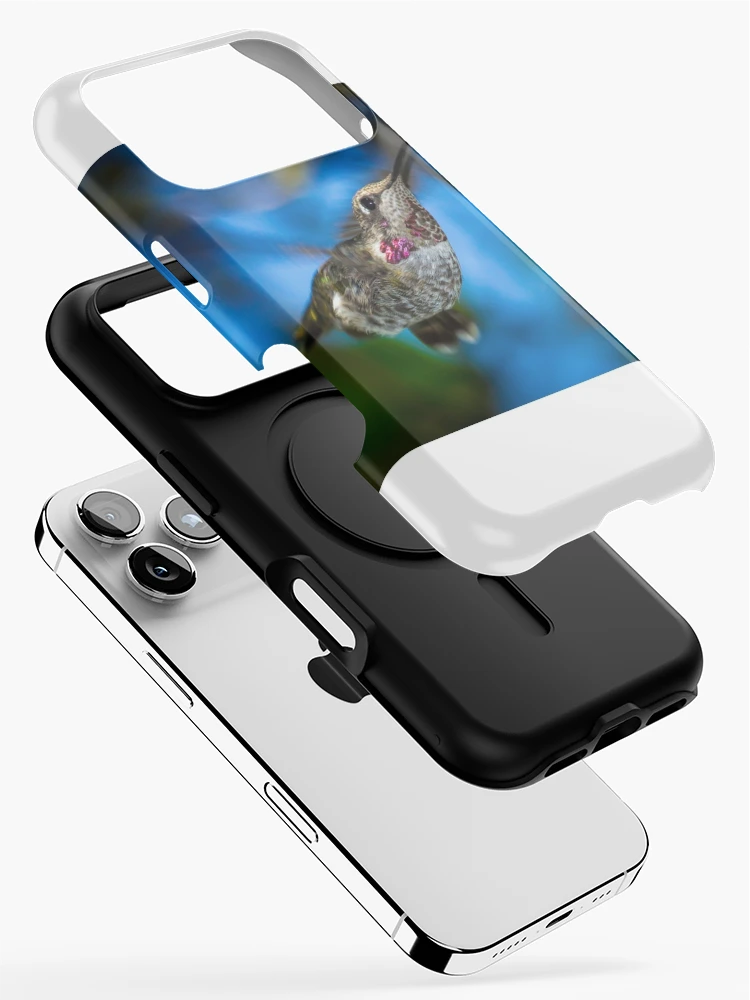 Thumbnail 2 of 4, iPhone Case, Hummingbird In Fast Flight designed and sold by RandyHume.