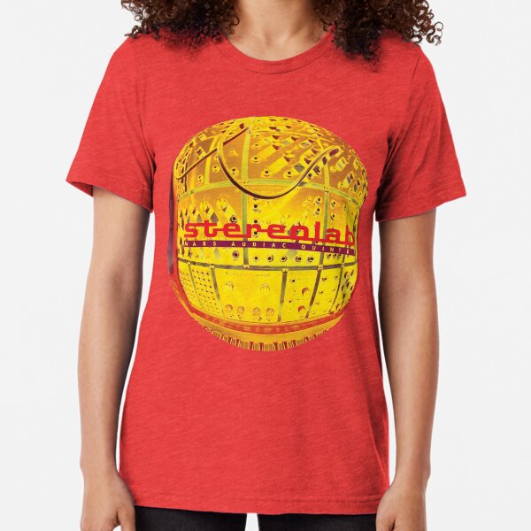 STEREOLAB XlV Tri-blend T-Shirt