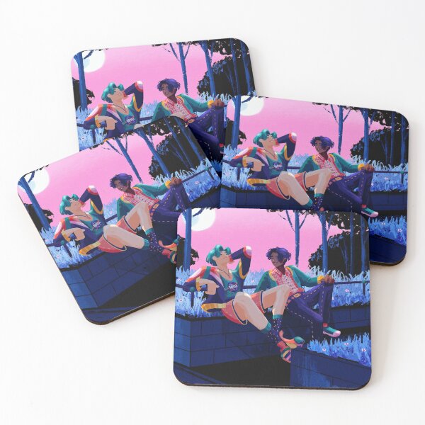 Item preview, Evening Flirt designed and sold by kjmillustration.