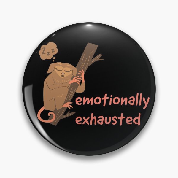 Item preview, emotionally exhausted  designed and sold by Laura-stbr.