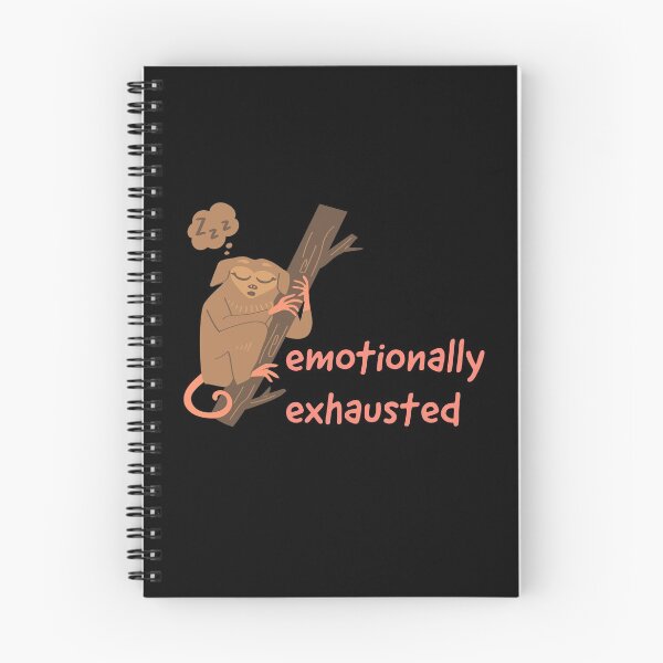 Item preview, emotionally exhausted  designed and sold by Laura-stbr.
